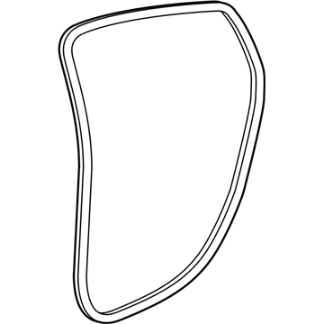 2017 Chevrolet Volt Door Seal - 84233167