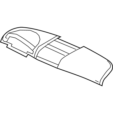 GM 92177631 Pad,Instrument Panel Trim