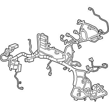 GM 84842298 Harness Assembly, Eng Wrg