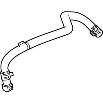 2018 Buick Encore Brake Booster Vacuum Hose - 42429121