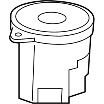 GM 95072978 Speaker Assembly, Radio Front