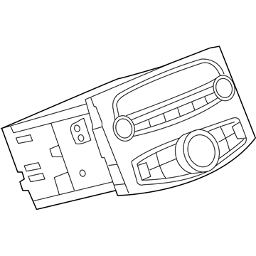 GM 94511140 Radio Assembly, Receiver & Control Eccn=5A992