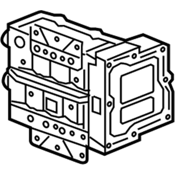 GM 23118979 Heater Assembly, Heater Coolant