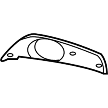 GM 96808146 Housing,Front Fog Lamp