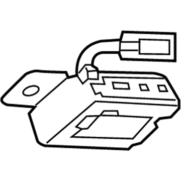 GM 22876338 Amplifier Assembly, Radio Antenna