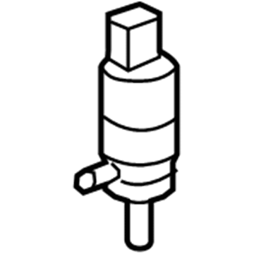 GM 84518406 Pump Assembly, Wswa