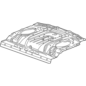 GM 20958454 Panel Assembly, Rear Window