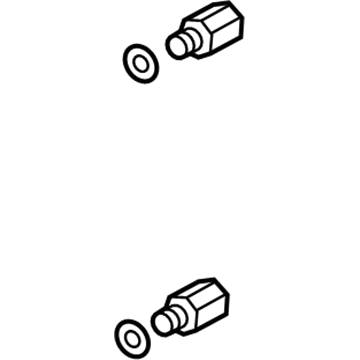 GM 55572127 Connector Assembly, Turbo Coolant