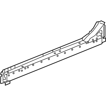 GM 84092904 Reinforcement Assembly, Rocker Outer Panel