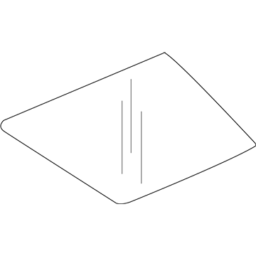 GM 84252235 Window Assembly, Body Side