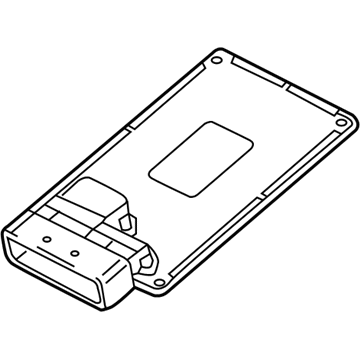 GM 23201896 Module Assembly, Electronic Suspension Control