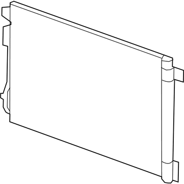 GM 23479280 Condenser Assembly, A/C