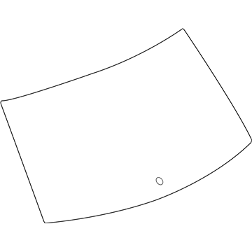 GM 84225022 Window Assembly, Rear