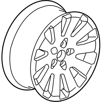 Buick Allure Spare Wheel - 9011323