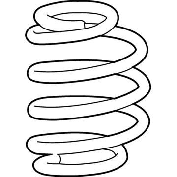 2017 Cadillac XT5 Coil Springs - 23107896