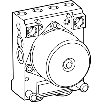 GM 84870262 Module Assembly, Elek Brk Cont(W/Brk Press Mod