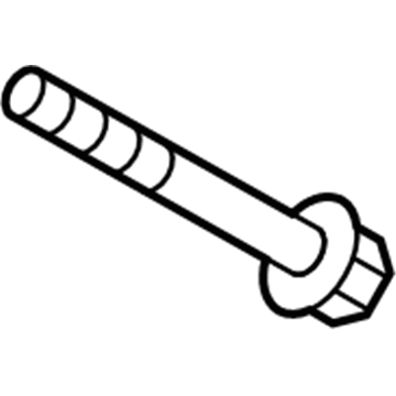 GM 11548854 Bolt,Rear Shock Absorber (At Underbody)