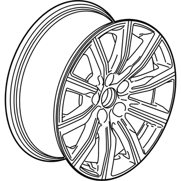 GM 84855227 Wheel, Front & Rr