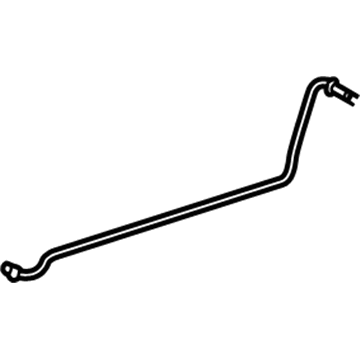 Pontiac GTO Power Steering Hose - 92147013