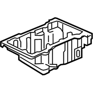 GM 12613020 Pan Assembly, Oil