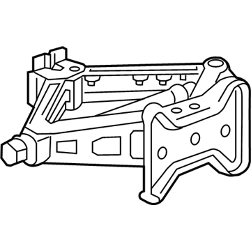 GM 84009340 Jack Asm