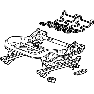 GM 42739163 Frame Assembly, F/Seat Cush