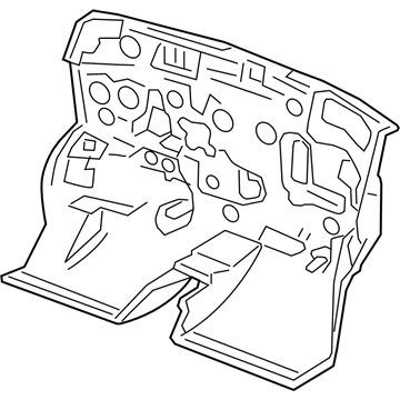 GM 94516871 Insulator Assembly, Dash Panel Inner