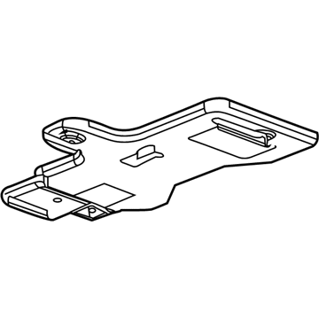 GM 94732777 Plate Assembly, Jack Stowage Mount