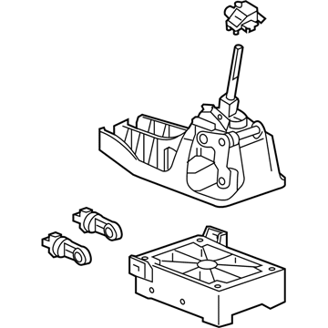 GM 55486394 Control Assembly, Manual Transmission (W/O Shift Knob & Boot