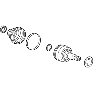 2019 Chevrolet Camaro CV Joint - 84138230