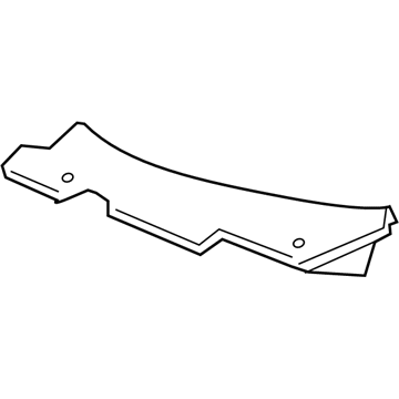GM 84634311 Shield Assembly, Wsw Sys Mdl