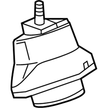 GM 23273995 Mount, Engine