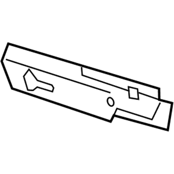 GM 15236804 Reinforcement, Body Side Inner Panel