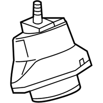 GM 23274003 Mount, Engine