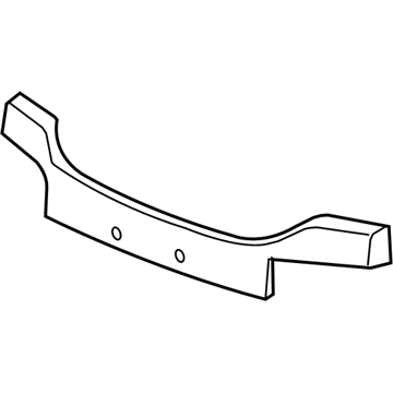 GM 89046024 Spacer,Front Bumper Fascia