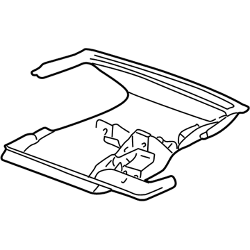 GM 15251143 Nozzle Assembly, Windshield Defroster