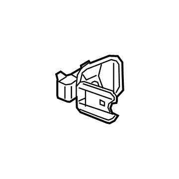 GM 84767895 Housing Assembly, F/Tnk Fil Pipe