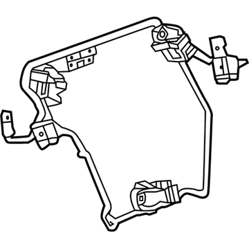 GM 23134248 Harness Assembly, Steering Wheel Horn Switch Wiring