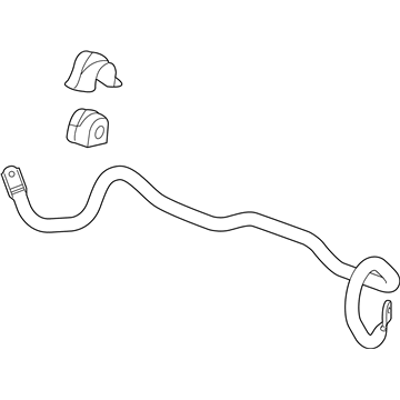 GM 84144879 Shaft Assembly, Front Stabilizer