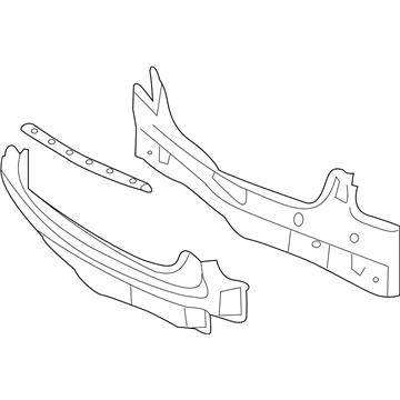 GM 92292436 Panel Assembly, Rear End