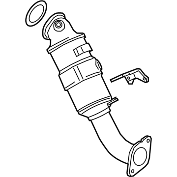 GM 12693374 W/UP 3Way Catalytic Convertor Assembly