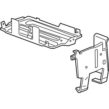 GM 84081576 Tray Assembly, Battery