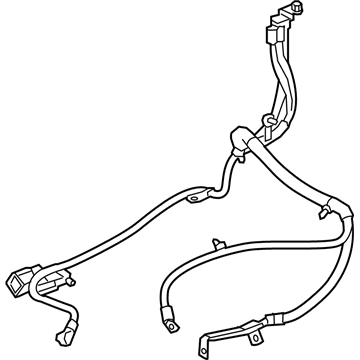 2019 Cadillac XT5 Battery Cable - 84221363