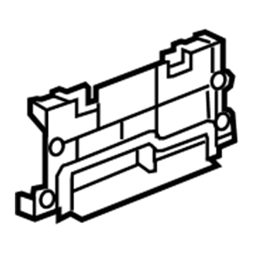 GM 24249797 Duct,Generator Control Module Cooling Air Outlet