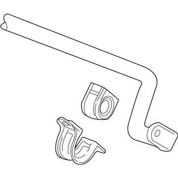 Chevrolet Sway Bar Kit - 84619142