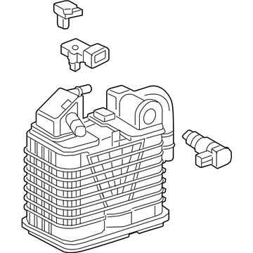 GM 22940498 Canister Assembly, Evap Emission