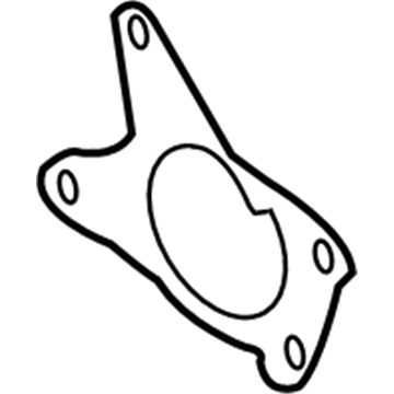 2016 Chevrolet City Express Water Pump Gasket - 19316304