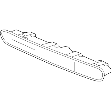 GM 84330249 Lamp Assembly, High Mount Stop