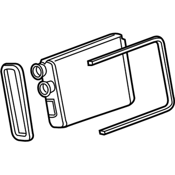 GM 39141057 Core Kit, Heater