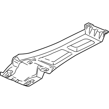 GM 88957894 Bracket Asm,Roof Console (Long)